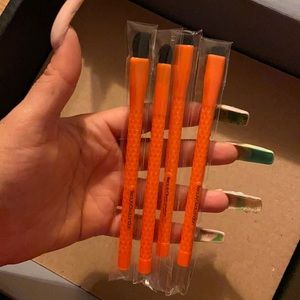 Diva eye brush set